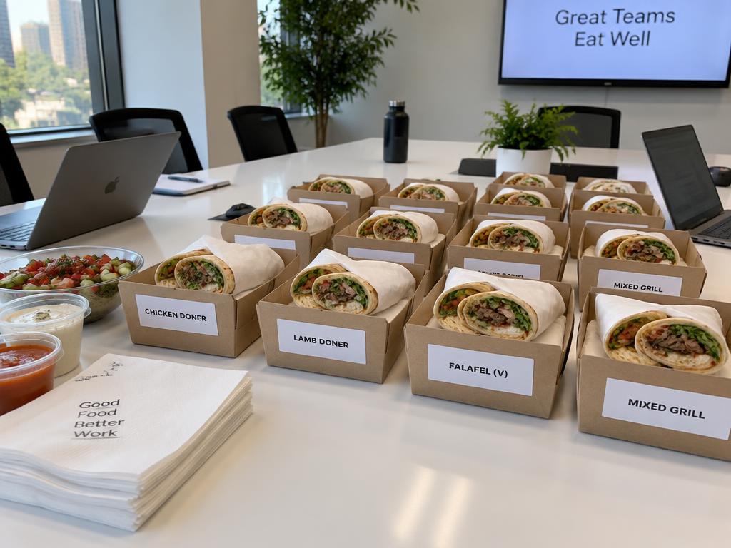 Corporate Lunch Drops